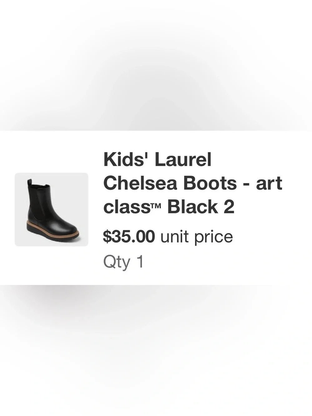 Kid’s Laurel Black Leather Boots - Classic Chelsea Style